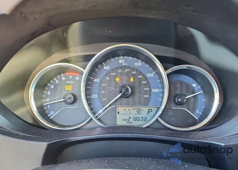 2016 Toyota Corolla L z USA, uszkodzony, nr VIN 2T1BURHE0GC636807